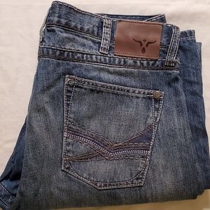 Wrangler 20X stone washed Mens Jeans Style 42